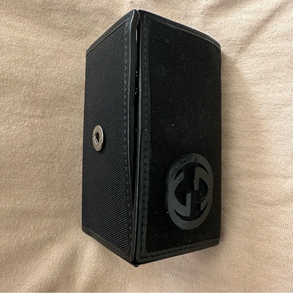 Authentic Gucci All Black Key Fob - Picture 3 of 7